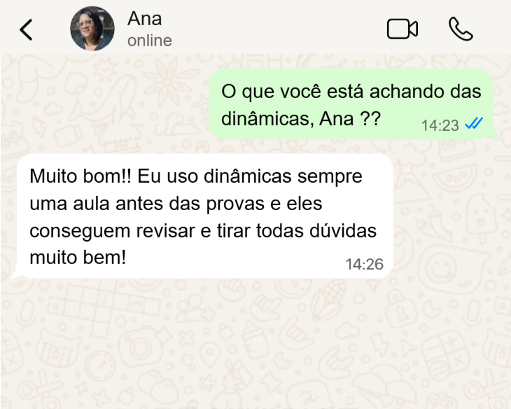 Depoimento Ana