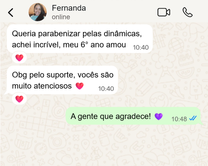 Depoimento Fernanda