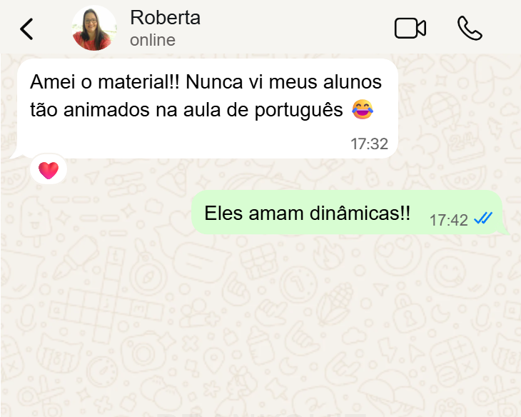 Depoimento Roberta